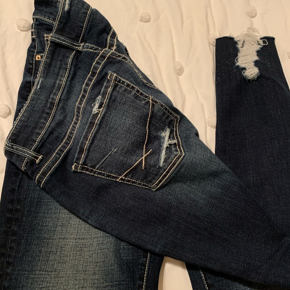 COPY - BKE Victoria Skinny Ankle Jeans